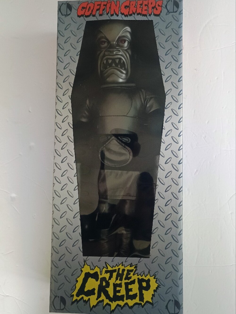 Coffin Creeps "THE CREEP" With Light Up Eyes - 18" Figure. New Rare